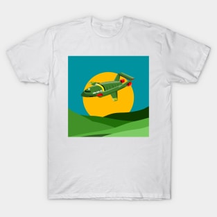 Thunderbird 2 THUNDERBIRDS T-Shirt